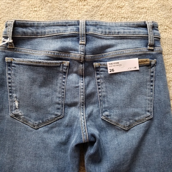 Joe's Jeans The Icon, Kiara Wash, Size 26 - Picture 7 of 8